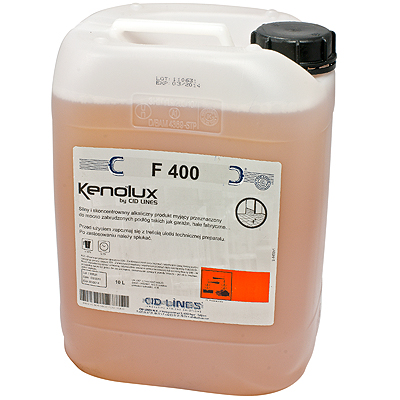 Средство для мытья пола 10л для бетона и полимеров KENOLUX F400 CID LINES 1/1
