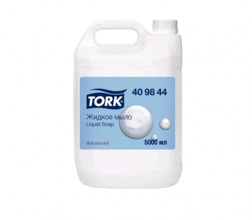 Большие российские новинки от TORK - Жидкое мыло и Мыло-пенка