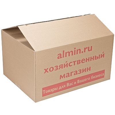 Коробка ДхШхВ 430х330х235 мм ALMIN для упаковки КАРТОН 1/25